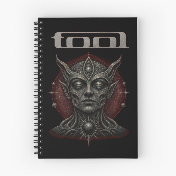 Item preview, TOOL Band Alien Third Eye Dark Art T-Shirt-63 designed and sold by JordonWeissnat.