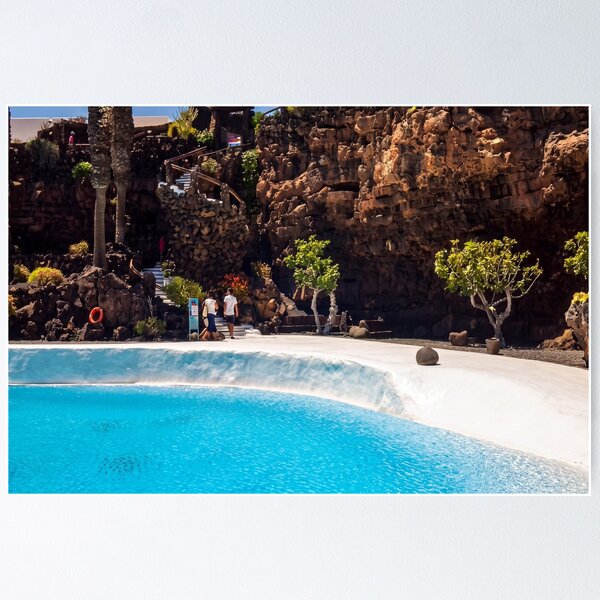 Item preview, Jameos del Agua Lanzarote Volcanic Oasis designed and sold by ArtworkNorth.