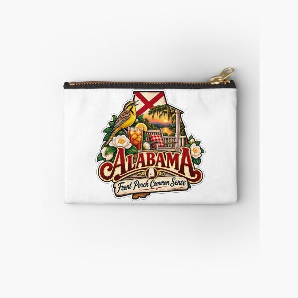 Item preview, Alabama Front Porch Common Sense designed and sold by Whimspired By Paxx.