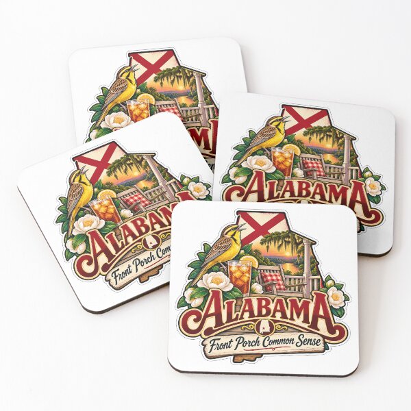 Item preview, Alabama Front Porch Common Sense designed and sold by Whimspired By Paxx.