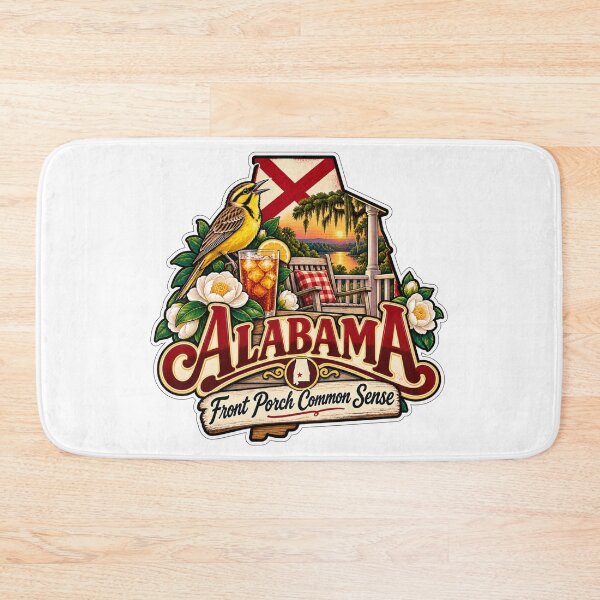 Item preview, Alabama Front Porch Common Sense designed and sold by Whimspired By Paxx.