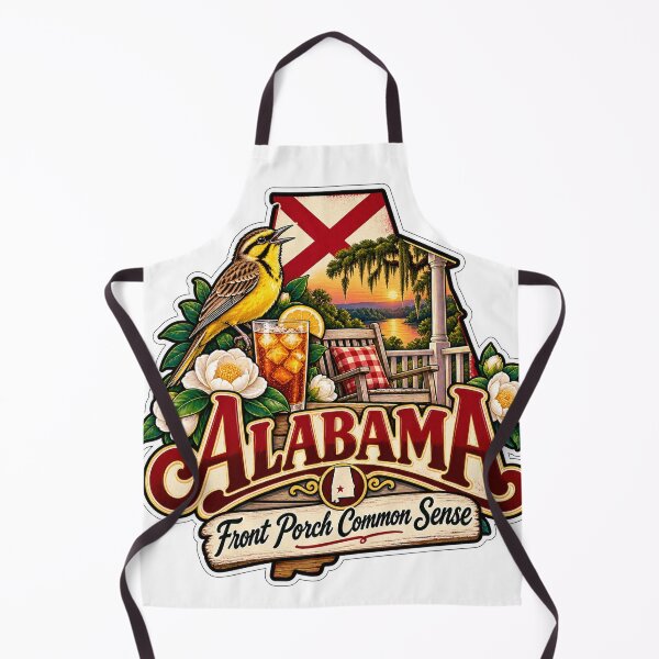 Item preview, Alabama Front Porch Common Sense designed and sold by Whimspired By Paxx.