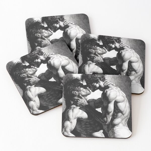 Item preview, Masculine Intimacy: Where Art Meets Desire designed and sold by gayishdesign.