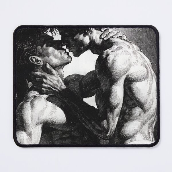 Item preview, Masculine Intimacy: Where Art Meets Desire designed and sold by gayishdesign.