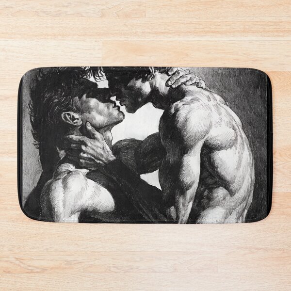 Item preview, Masculine Intimacy: Where Art Meets Desire designed and sold by gayishdesign.