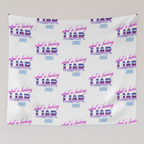 Item preview, Hasan Piker - What A Liar Dude designed and sold by janie-brinkley.