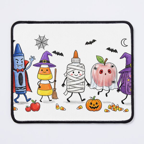 Item preview, Back to School Halloween Teacher Spooky School Supplies T-Shirt designed and sold by Design-phuket.