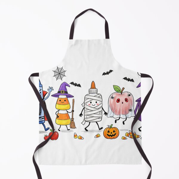 Item preview, Back to School Halloween Teacher Spooky School Supplies T-Shirt designed and sold by Design-phuket.