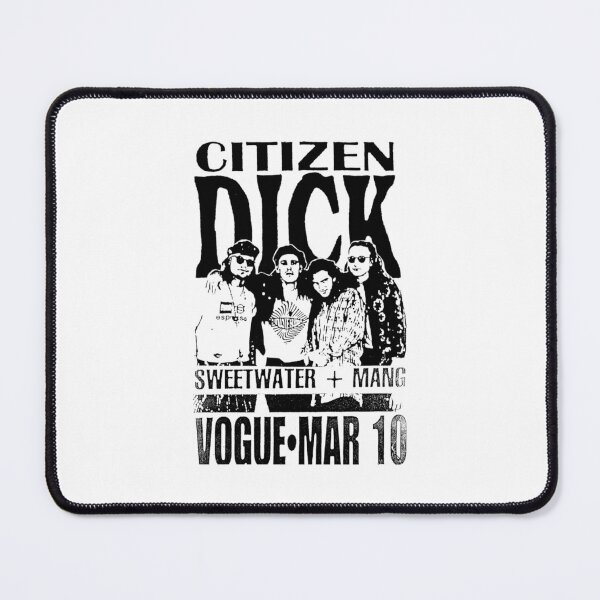 Item preview, Faded Citizen Dick Concert Flyer designed and sold by EME3000.