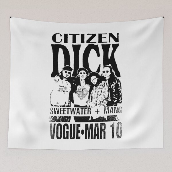 Item preview, Faded Citizen Dick Concert Flyer designed and sold by EME3000.