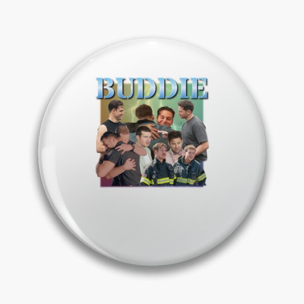 Item preview, Vintage 90s Graphic Design Buddie  designed and sold by jerrypaziane.