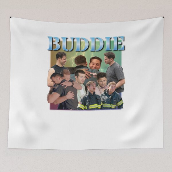 Item preview, Vintage 90s Graphic Design Buddie  designed and sold by jerrypaziane.