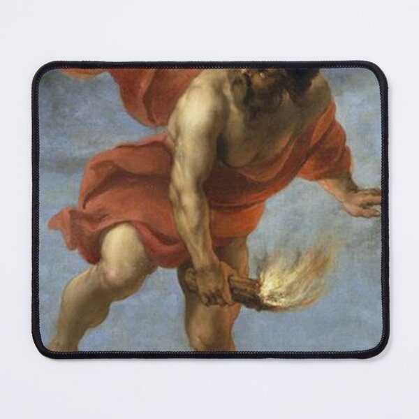 Item preview, Prometheus Carrying Fire designed and sold by SharonTheFirst.