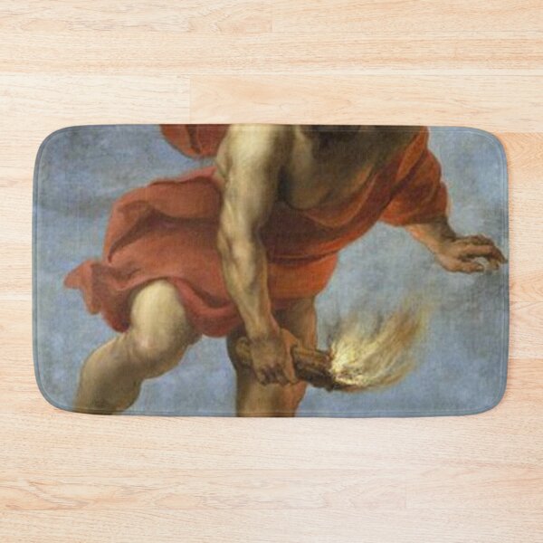 Item preview, Prometheus Carrying Fire designed and sold by SharonTheFirst.
