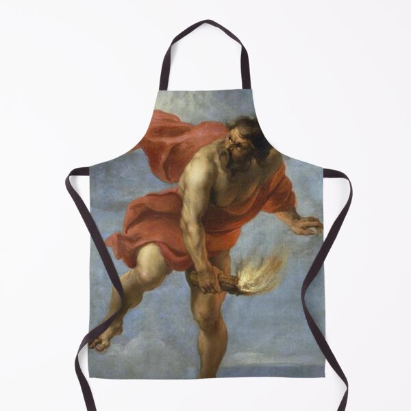 Item preview, Prometheus Carrying Fire designed and sold by SharonTheFirst.