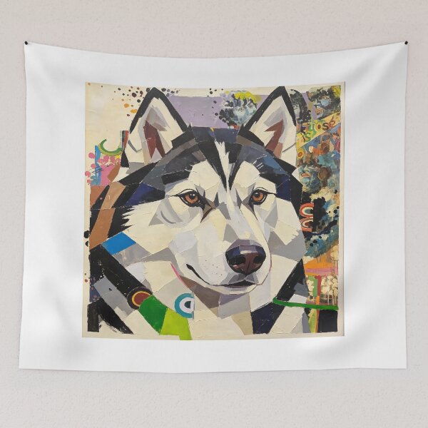 Item preview, colorful portrait designed and sold by forget45studio.