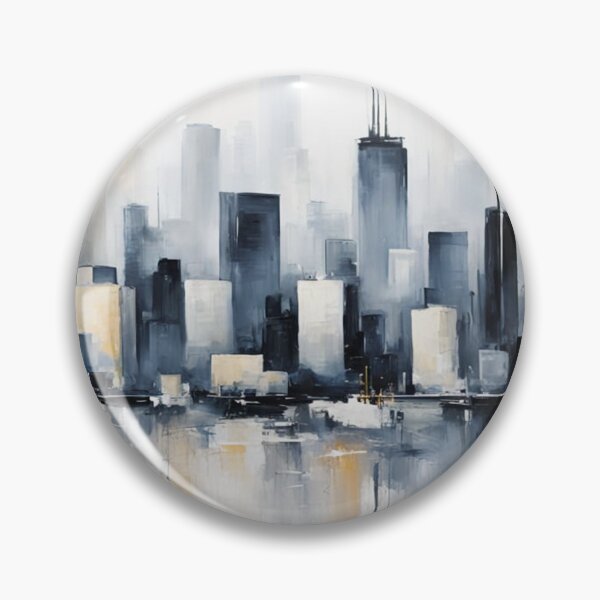 Item preview, Silent Skyline designed and sold by Undersea Ai Art.