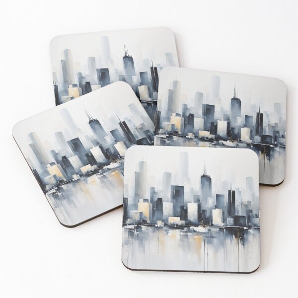 Item preview, Silent Skyline designed and sold by Undersea Ai Art.