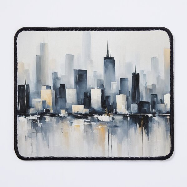Item preview, Silent Skyline designed and sold by Undersea Ai Art.