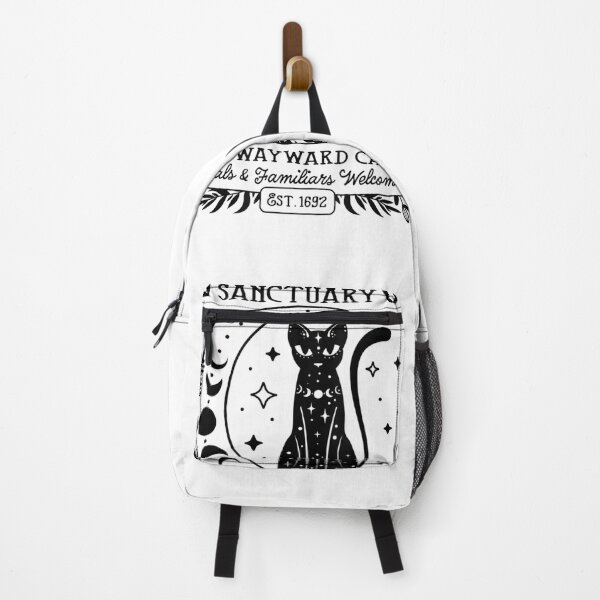 Item preview, Funny Witch Salem Home For Wayward Black Cats 1692 Halloween  designed and sold by River Silva.