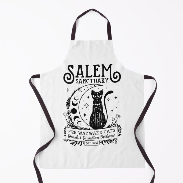 Item preview, Funny Witch Salem Home For Wayward Black Cats 1692 Halloween  designed and sold by River Silva.