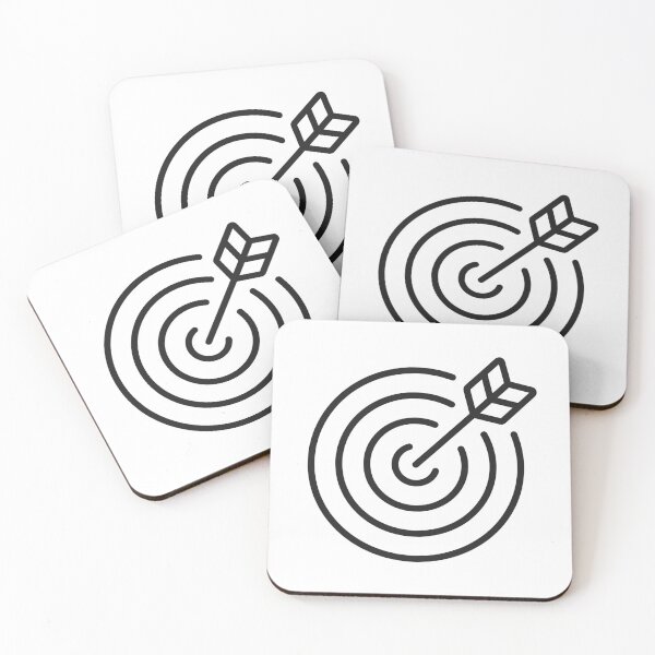 Item preview, Target Achievement Arrow Line Icon designed and sold by VectorForge Studio.