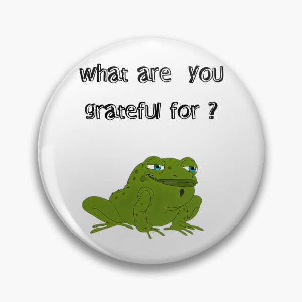 Item preview, Big Mouth Frog Gratitoad designed and sold by kamran-cordes.