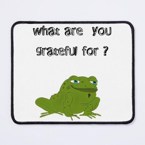 Item preview, Big Mouth Frog Gratitoad designed and sold by kamran-cordes.