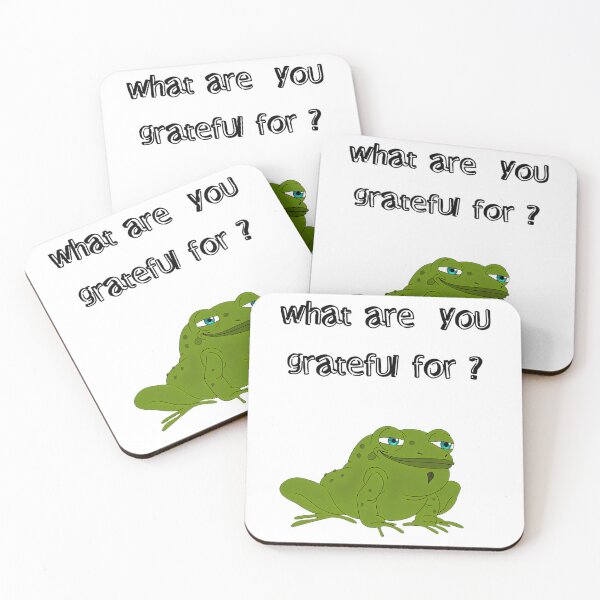 Item preview, Big Mouth Frog Gratitoad designed and sold by kamran-cordes.