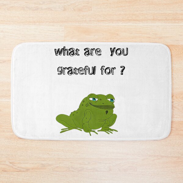 Item preview, Big Mouth Frog Gratitoad designed and sold by kamran-cordes.