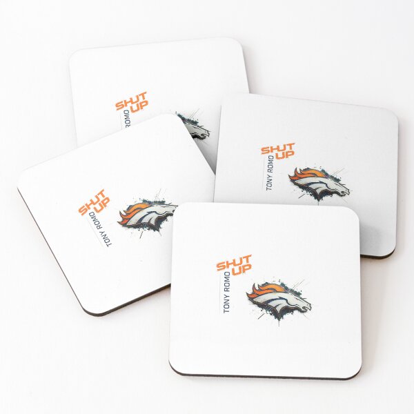 Item preview, Broncos Shut Up Tony Romo Fan Shirt-25 designed and sold by troyfsooper.