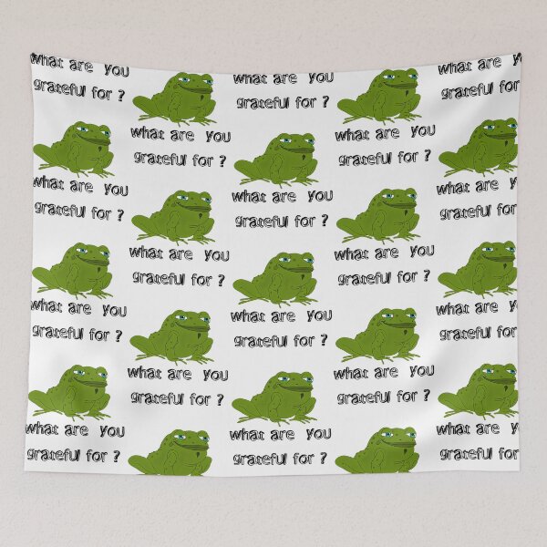 Item preview, Big Mouth Frog Gratitoad designed and sold by kamran-cordes.