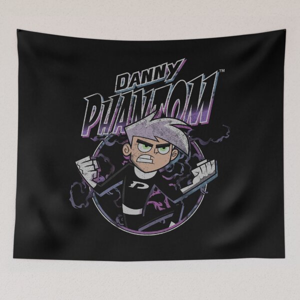 Item preview, Danny Phantom Dark Super Neon Portrait Essential  designed and sold by HansDavidsenST.