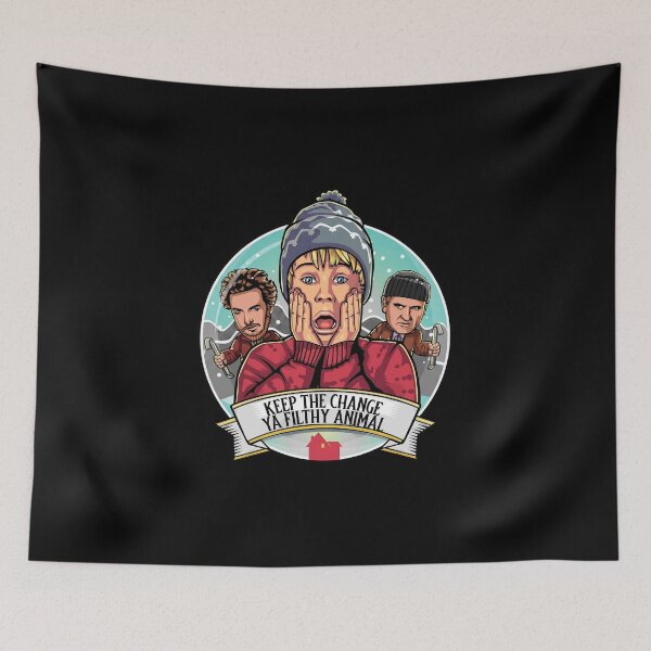 Item preview, Keep The Change Ya Filthy Animal designed and sold by Marvellasy.