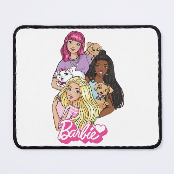 Item preview, Barbie Friends and Pets Cartoon Graphic Design designed and sold by 4U---Store.