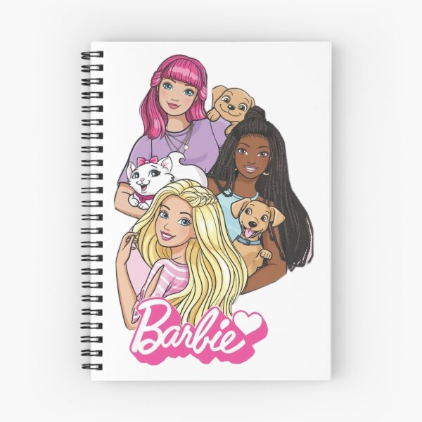 Item preview, Barbie Friends and Pets Cartoon Graphic Design designed and sold by 4U---Store.