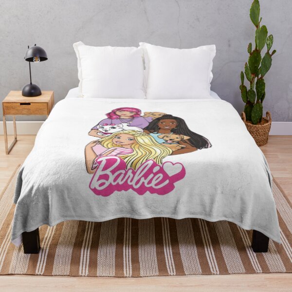 Item preview, Barbie Friends and Pets Cartoon Graphic Design designed and sold by 4U---Store.