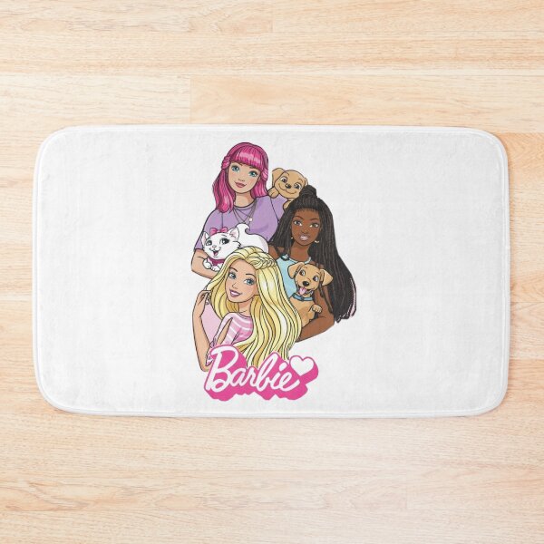 Item preview, Barbie Friends and Pets Cartoon Graphic Design designed and sold by 4U---Store.