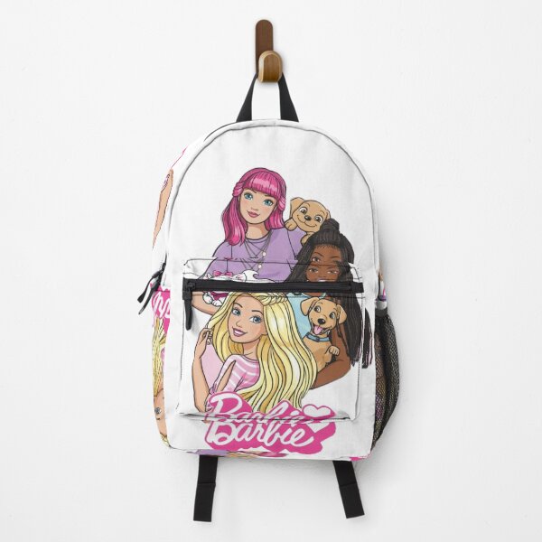 Item preview, Barbie Friends and Pets Cartoon Graphic Design designed and sold by 4U---Store.