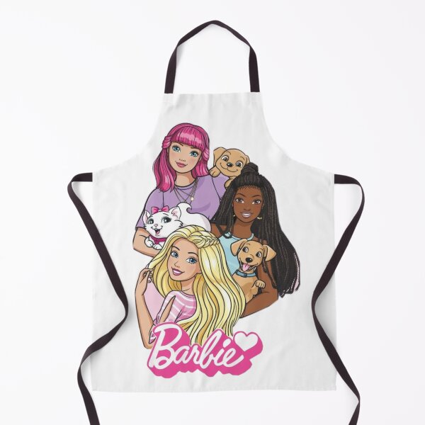 Item preview, Barbie Friends and Pets Cartoon Graphic Design designed and sold by 4U---Store.