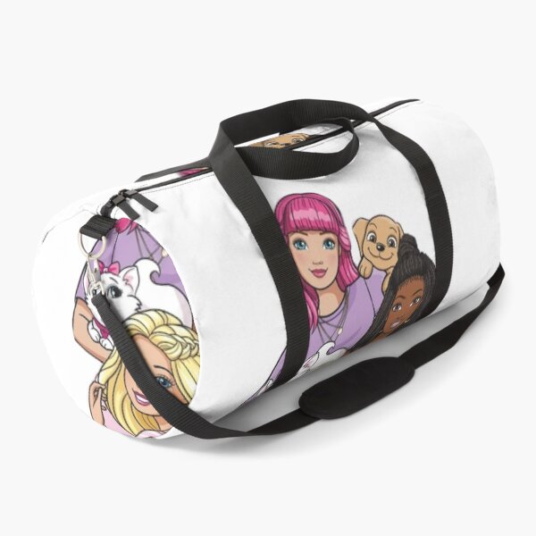 Item preview, Barbie Friends and Pets Cartoon Graphic Design designed and sold by 4U---Store.