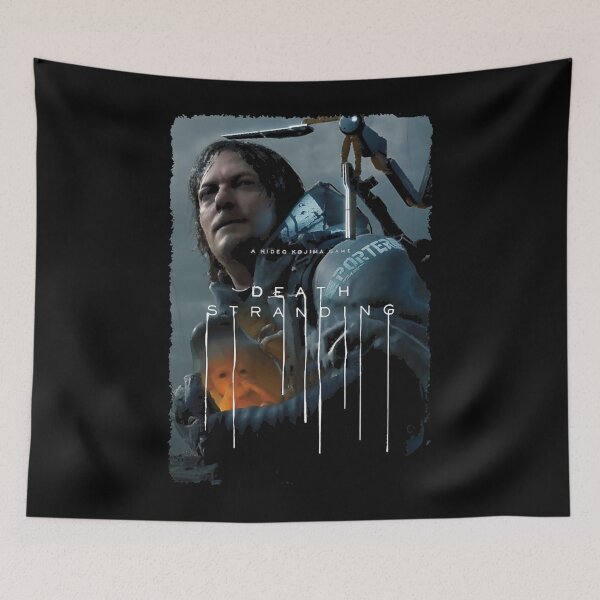 Item preview, Death Stranding Play games with science and strategy fanart Classic  designed and sold by Jessicalcl.