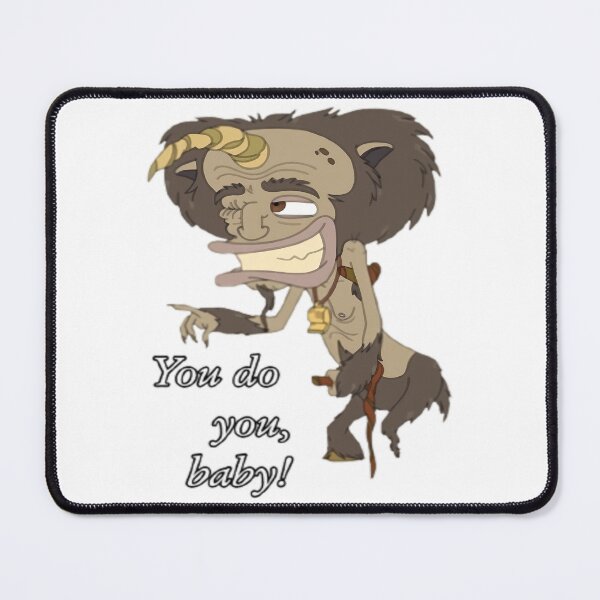 Item preview, Big Mouth Hormone Monster Rick designed and sold by kamran-cordes.
