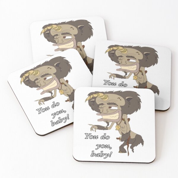 Item preview, Big Mouth Hormone Monster Rick designed and sold by kamran-cordes.