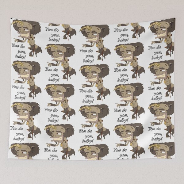 Item preview, Big Mouth Hormone Monster Rick designed and sold by kamran-cordes.