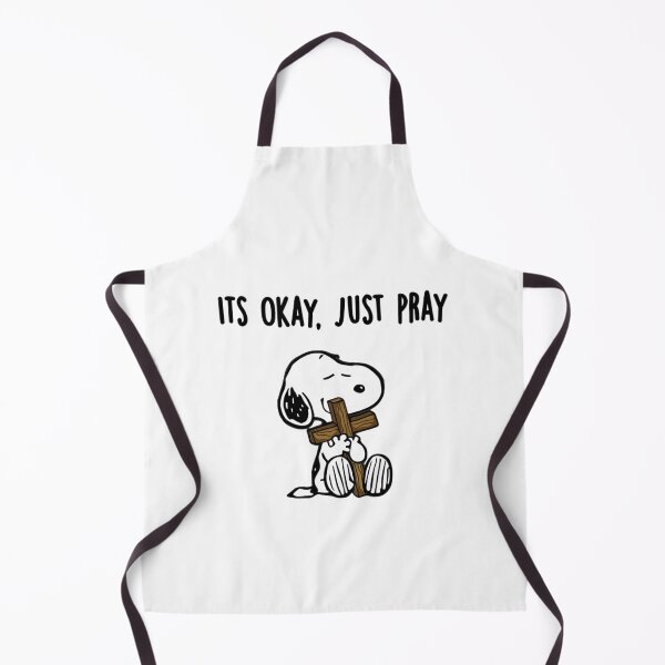 Item preview, Snoopy - Peanuts it's okay . Just Pray designed and sold by MeadVera.