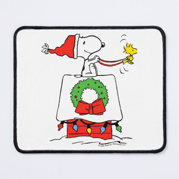 Item preview, Snoopy Christmas Dog on Cozy Holiday House designed and sold by shanaeartists.