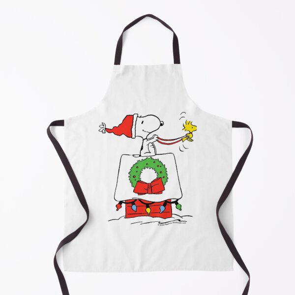 Item preview, Snoopy Christmas Dog on Cozy Holiday House  designed and sold by shanaeartists.