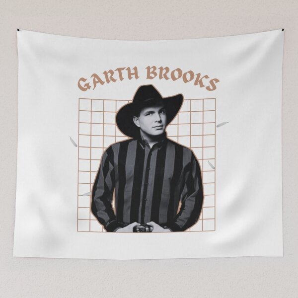 Item preview, Garth brooks --- 90s aesthetic designed and sold by EuginaVasquez.