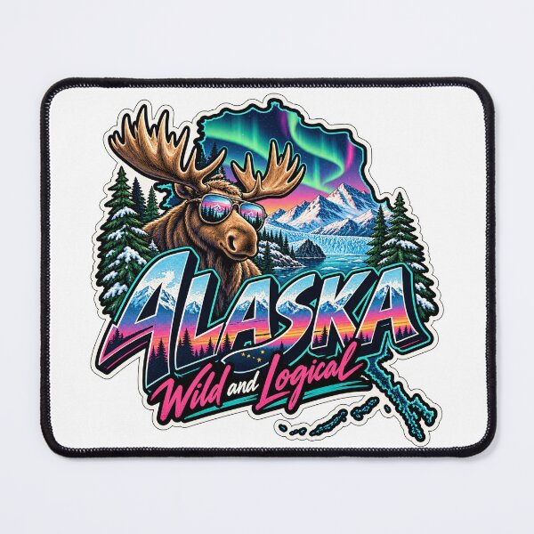 Item preview, Alaska Wild and Logical Gen X designed and sold by Whimspired By Paxx.